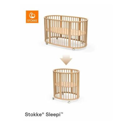 Stokke Sleepi Downsizcing Kit V3 Natural