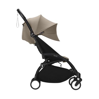 Stokke Buggy Yoyo 3 Colorpack 6+ Black/Taupe