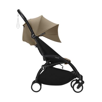 Stokke Buggy Yoyo 3 Colorpack 6+ Black/Toffee