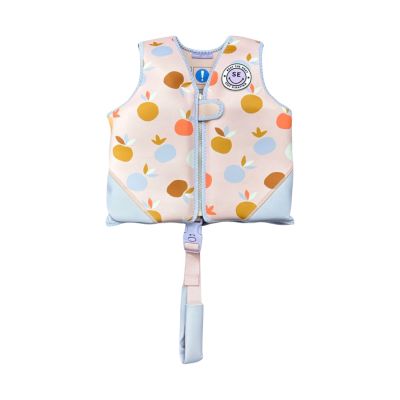 Swim Essentials Exclusive Zwemvest Summer Fruits Leopard 4-6 jaar