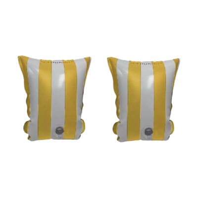 Swim Essentials Exclusive Zwembandjes Yellow Striped 2-6 jaar