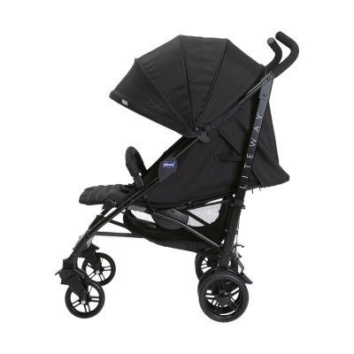 Chicco Buggy Liteway 4 Complete Jet Black