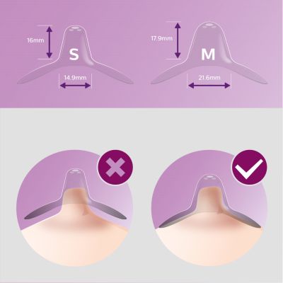 Philips/Avent TepelbeschermerKlein - SCF153/01 2st.