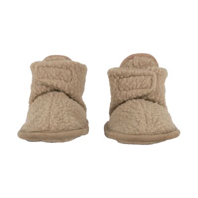 Lodger Slofjes Teddy Fleece Beige