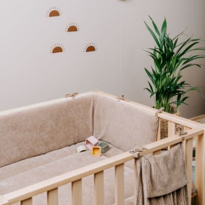 Baby's Only Bedbumper Sense Clay