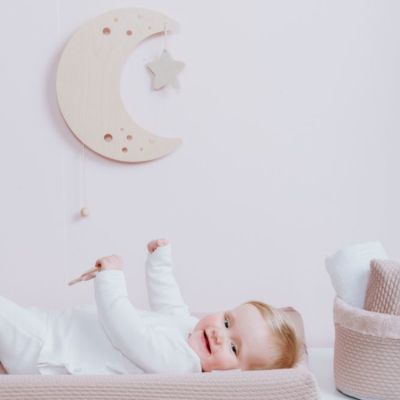 Baby's Only Wandlamp Maan Wonder