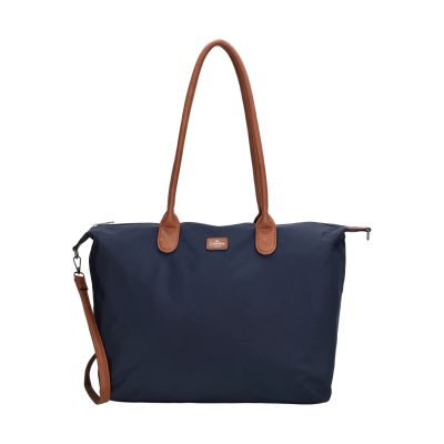 Charm London Laptoptas Blauw