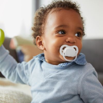 Philips Avent Fopspeen Ultra Air Paars Groen 0-6 Mnd