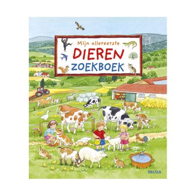 Deltas Mijn Allereerste Zoekboek - Dieren