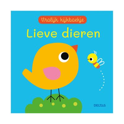 Deltas Vrolijk Kijkboekje - Lieve Dieren