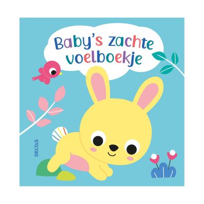 Deltas Baby&#039;s Zachte Voelboekje