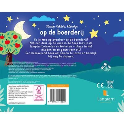 Lantaarn Slaap lekker, Kleintje - Op De Boerderij