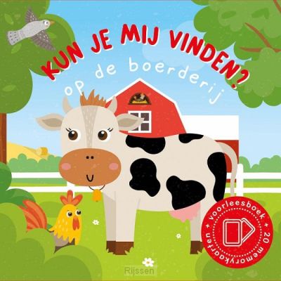 Lantaarn Kun Je Mij Vinden? Op De Boerderij