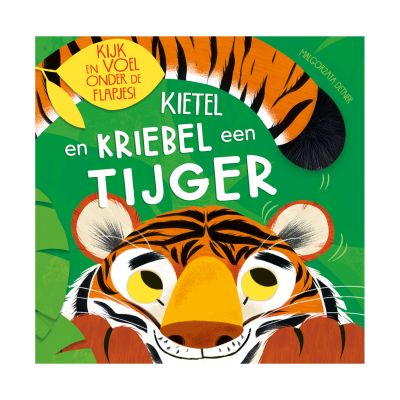 Lantaarn Kietel En Kriebel Een Tijger