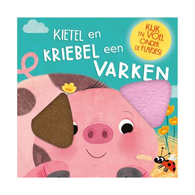 Lantaarn Kietel En Kriebel Een Varken