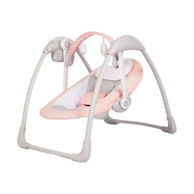 Bo Jungle B-Dolphy Portable Swing Grey pink