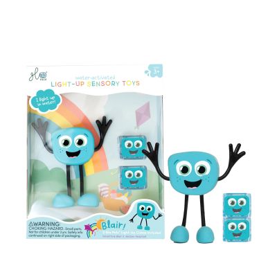 Glo Pals Characters Light Up Blair Blue