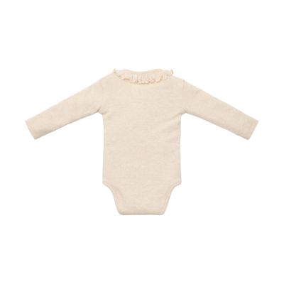 Little Dutch Romper Lange Mouw Little Farm Sand Melee 44