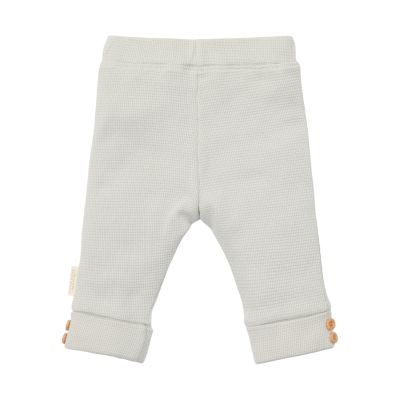 Little Dutch Broek Little Farm Wafel Soft Green 44