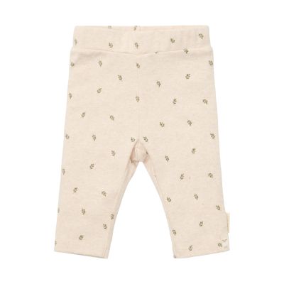 Little Dutch Legging Little Farm Green Leaves 44