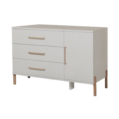 TWF Commode XL 3 Laden 1 Deur Curve