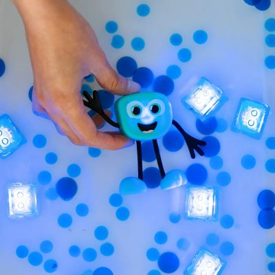 Glo Pals Characters Light Up Blair Blue