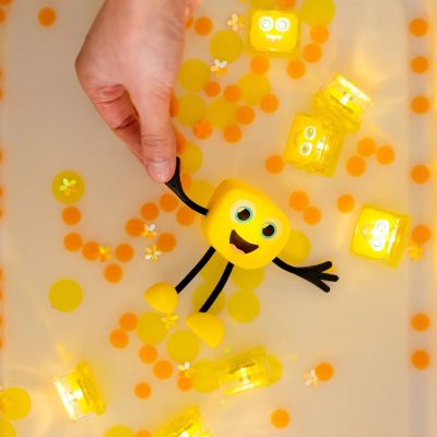 Glo Pals Characters Light Up Alex Yellow