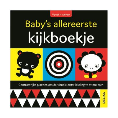 Deltas Baby&#039;s Allereerste Kijkboekje