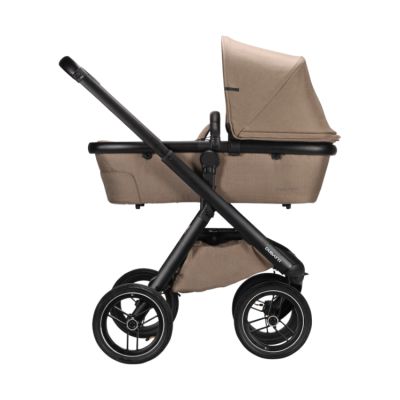 Dubatti One E5 Kinderwagen 2-in-1 Frame Black/Black