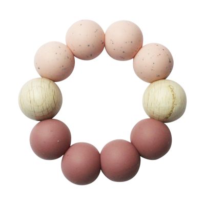 Chewies &amp; More Basic Chewie Bijtspeeltje - Blush / Rose Gritt 