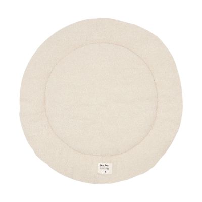 Jollein Boxkleed Rond Boucle Naturel 95 cm