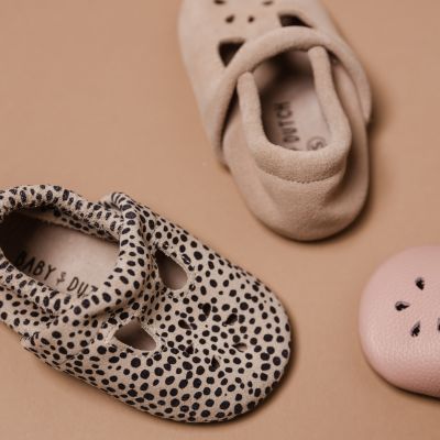 Baby Dutch Babyshoes Juna Speckle Suede L / 20