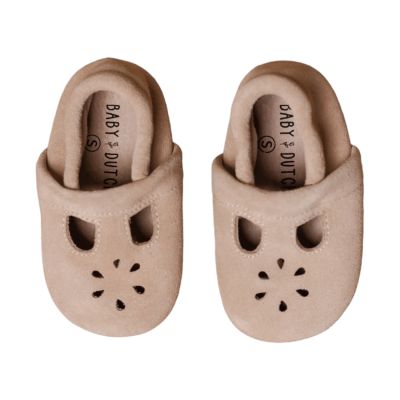 Baby Dutch Babyshoes Juna Beige Suede