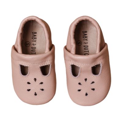 Baby Dutch Babyshoes Juna Roze Leather M / 19