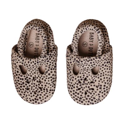 Baby Dutch Babyshoes Juna Speckle Suede