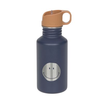 Lassig Fles Stainless Steel Little Gang Smile Navy