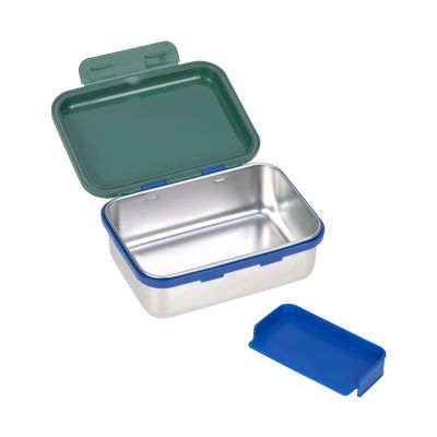 Lassig Lunchbox Roestvrij Staal Little Gang Rainbow Green