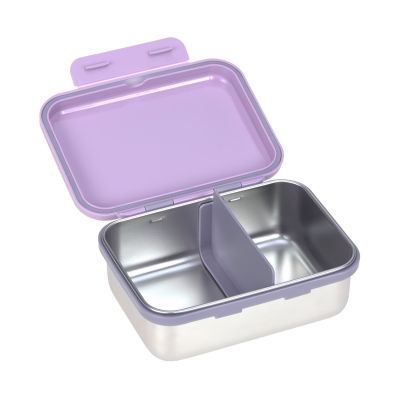 Lassig Lunchbox Roestvrij Staal Little Gang Heart Lilac