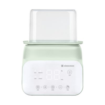 Kikkaboo Dubbele Flesverwarmer 4 in 1 Handy Mint