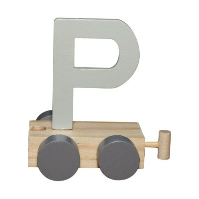 Jep! Agenturen Trainletter P Silver