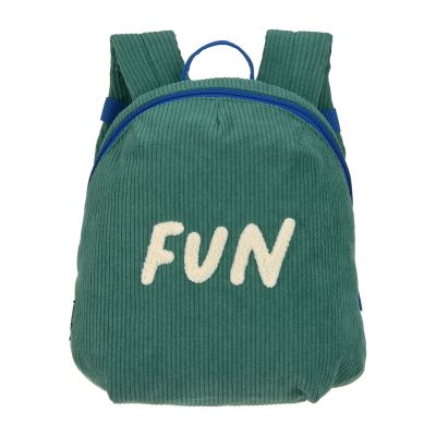 Lässig Tiny Backpack Cord Little Gang Fun Ocean Green