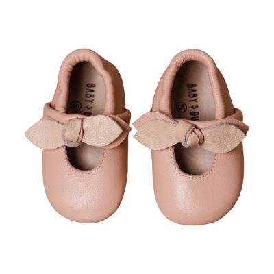 Baby Dutch Babyshoes Lilly Roze Leather M / 19