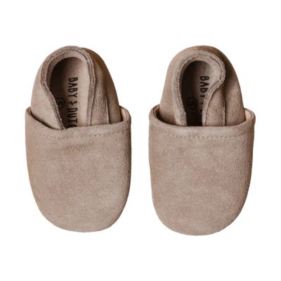 Baby Dutch Babyshoes Lio Sand Suede S / 18