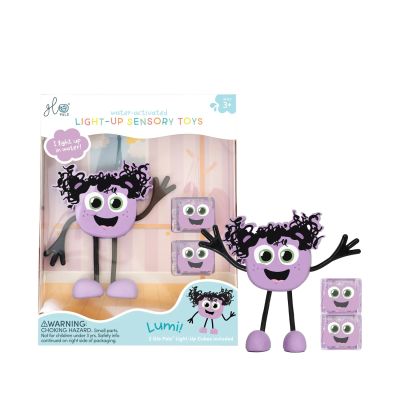 Glo Pals Characters Light Up Lumi Purple