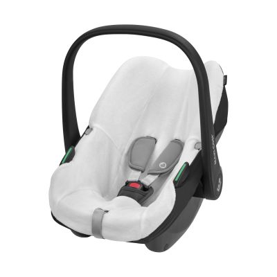 Maxi-Cosi Autostoelhoes Zomer CabrioFix i-Size / Pebble S Organic cotton