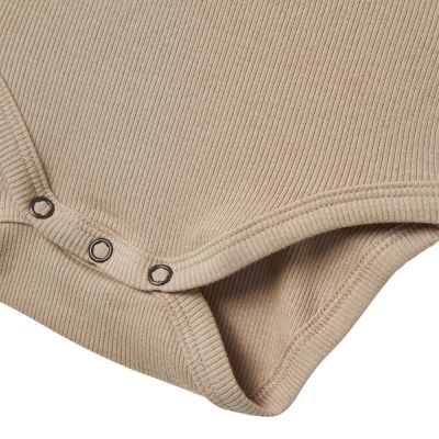 Name It Kab Button Korte Mouw Romper - Mt. 62 - Pure Cashmere