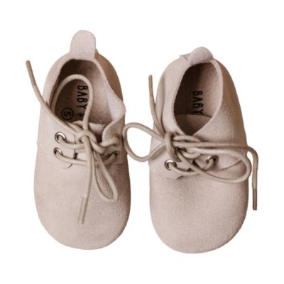 Baby Dutch Babyboots Nova Ecru Suede XS / 17