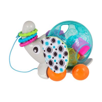 Playgro Trekspeeltje - Pull Along Shape Sorting Elephant