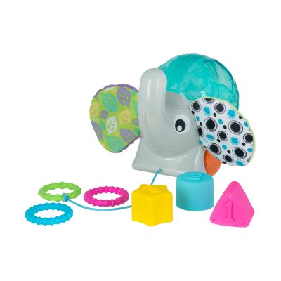 Playgro Pull Along Shape Sorting Elephant