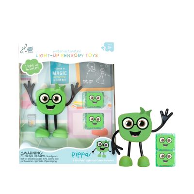 Glo Pals Characters Light Up Pippa Green